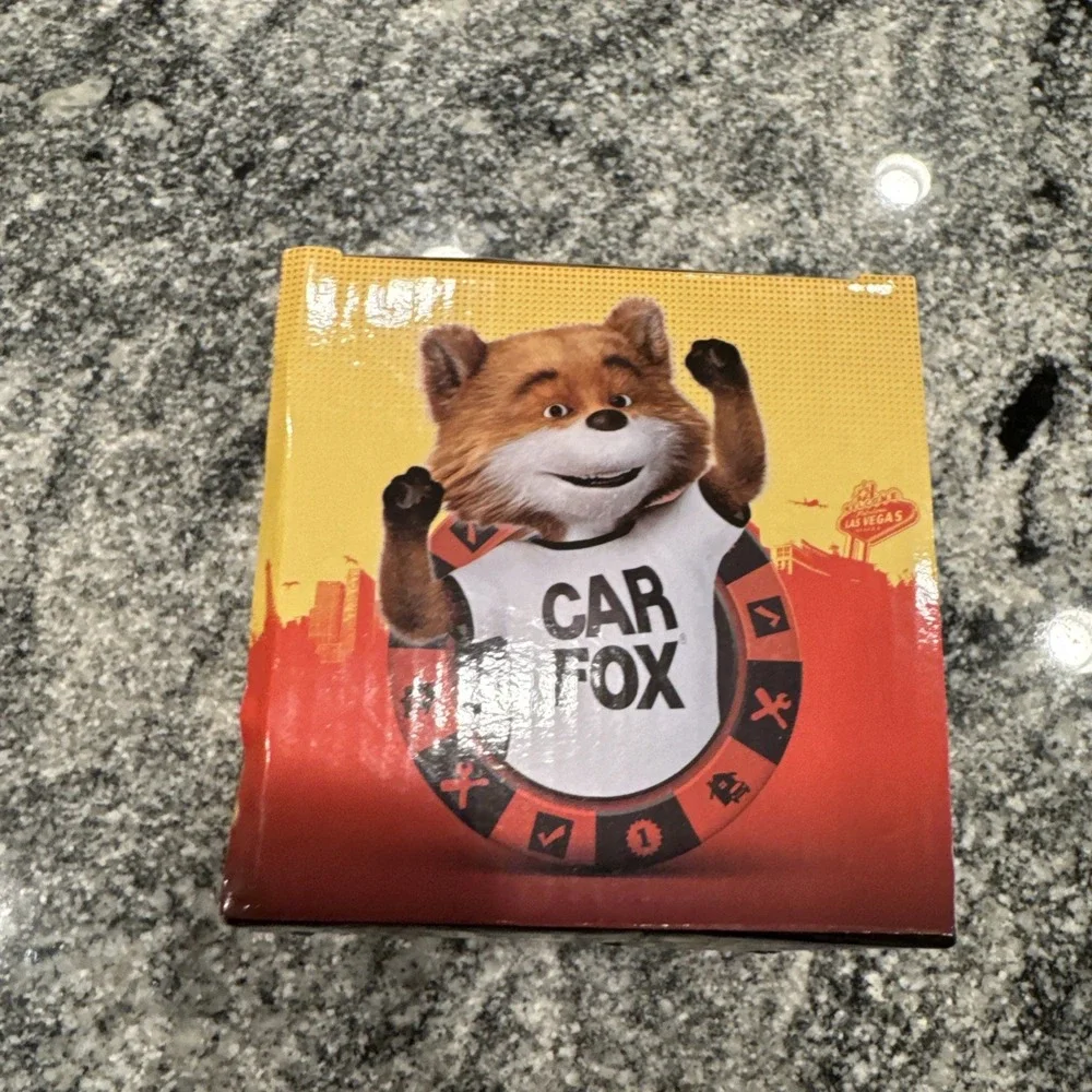 CARFAX CAR FOX BOBBLEHEAD FIGURE 2020 Elvis Viva‎ Las Vegas Bobble Head #29